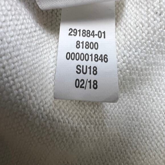 Athleta Highland Crossback Split Sweater Cream Winter White Size 291884 Size M - Picture 12 of 12